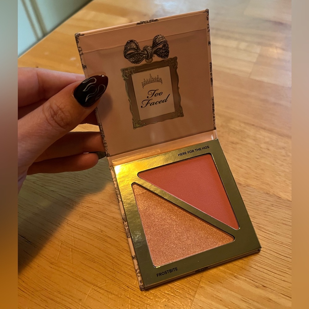 Too Faced Limited Edition Blush + Highlighter